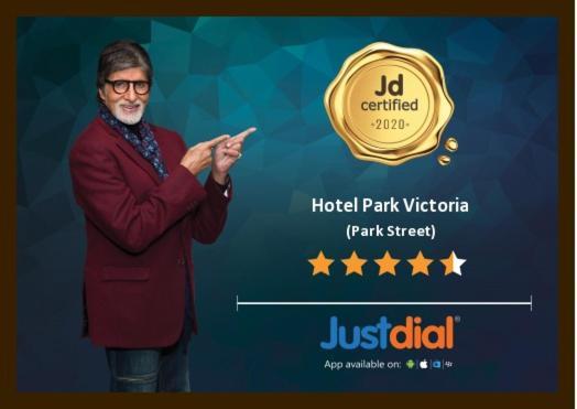 Hotel Park Victoria Калькутта Экстерьер фото